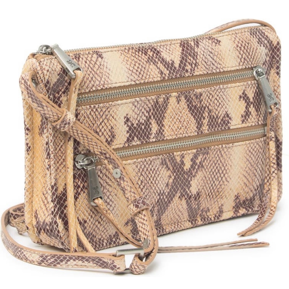 HOBO Mission Leather Crossbody Bag